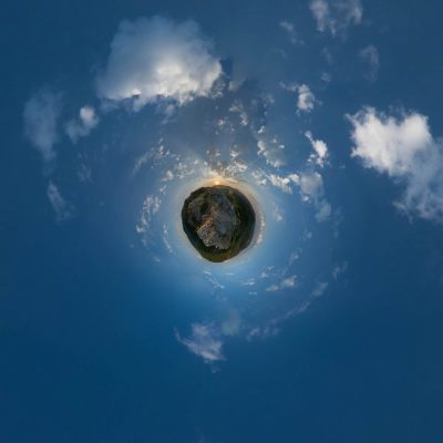 Roc Suzadou - Visite virtuelle - Mini Planète